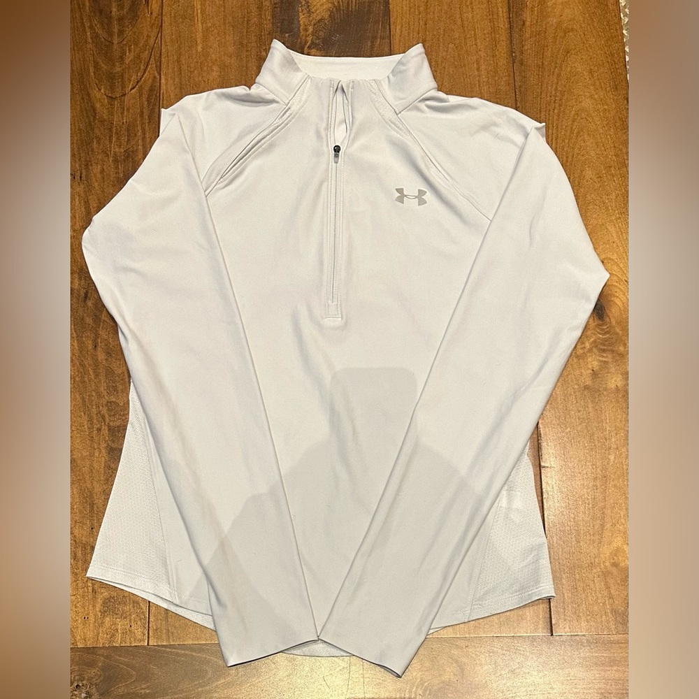 Women Under Armour Quarter Zip SIZE: Small
